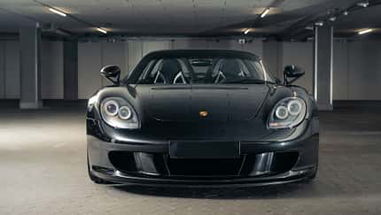 Porsche Carrera GT (2005) Basaltschwarz Metallic