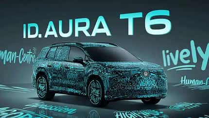 VW ID.Aura T6 SUV China