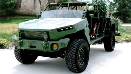 Infantry Squad Vehicle Utility - ISV-U