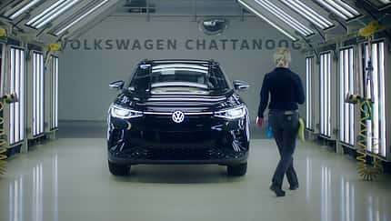 VW ID. 4 Produktion Chattanooga