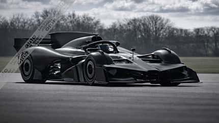 Aston Martin - Rekord-Rennwagen - Hypercar - 2026 Aston Martin - Rekord-Rennwagen - Hypercar - 2026