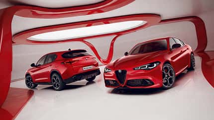 Alfa Romeo Performance Paket Giulia und Stelvio