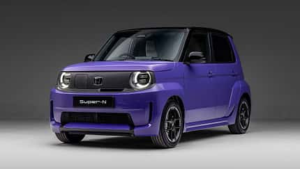 Honda Super-N Elektro-Kei-Car