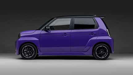 Honda Super-N Elektro-Kei-Car