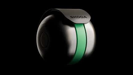 Skoda DuoBell Fahrradklingel