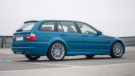 BMW E46 M3 Touring Umbau