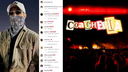 Collage - Lewis Hamilton - Coachella-Festival - 2026