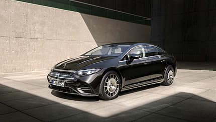 Mercedes EQS Facelift (2026)