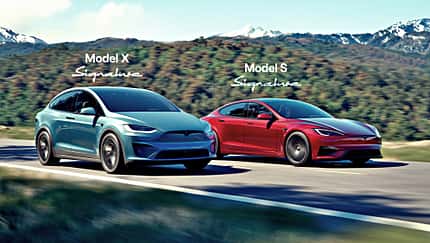 07/2025 Facelift MOPF Tesla Model S und Model X