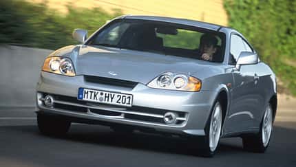 Hyundai Coupé GK (2002-2007)