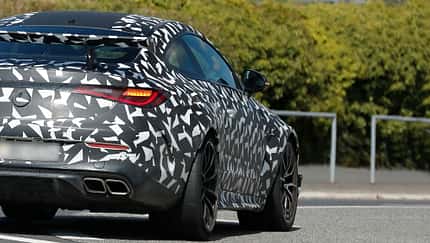 Erlkönig Mercedes-AMG CLE 63 Pur Speed Mythos