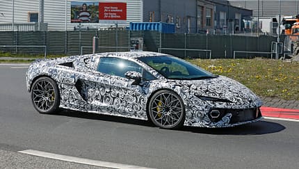 Erlkönig Lamborghini Temerario Spyder