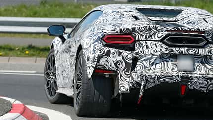 Erlkönig Lamborghini Temerario Spyder