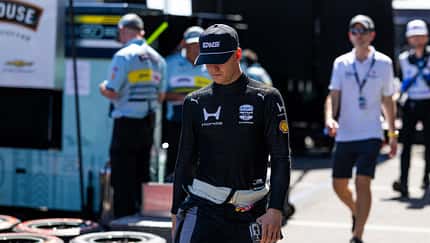 Mick Schumacher - RLL - IndyCar 2026 - Barber Motorsports Park