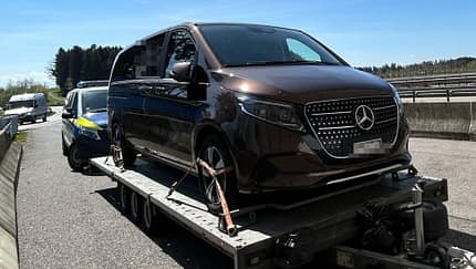 Mercedes Leichenwagen Zoll