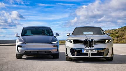 04/2026 BMW iX3 vs. Tesla Model Y