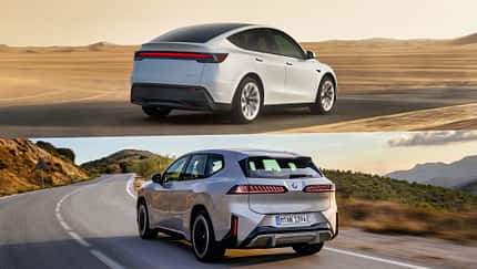 04/2026 BMW iX3 vs. Tesla Model Y