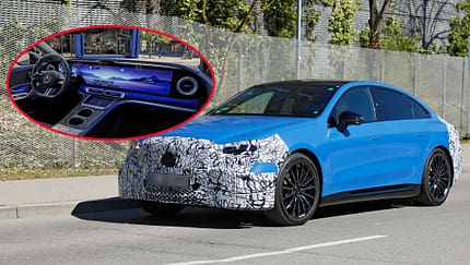 Mercedes C-Klasse elektrisch EQ Innenraum 