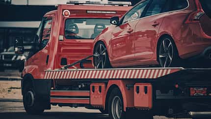 Abschleppdienst, Auto abschleppen