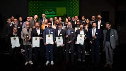 Motor Klassik Award 2026 Gewinner und Redaktion