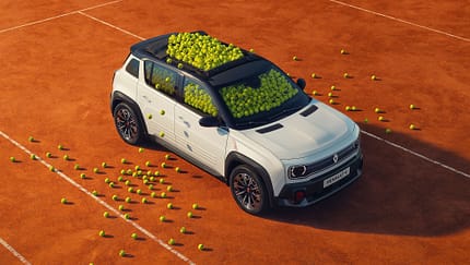 04/2026, Renault 4 Roland-Garros E-Tech Electric Renault 4 Roland-Garros E-Tech Electric