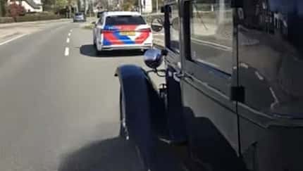Oldtimer Polizei Niederlande