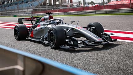 Audi - Testfahrten  - Bahrain - 2026
