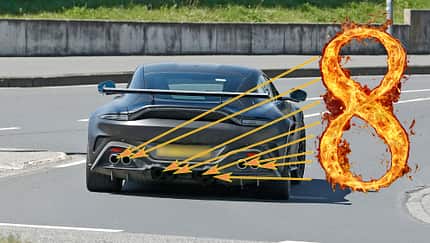 Erlkönig Aston Martin Vantage RS / AMR