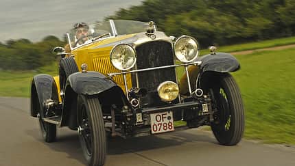 Vauxhall Hurlingham Roadster
