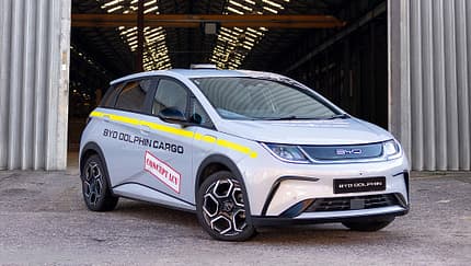 BYD Dolphin Cargo LCV