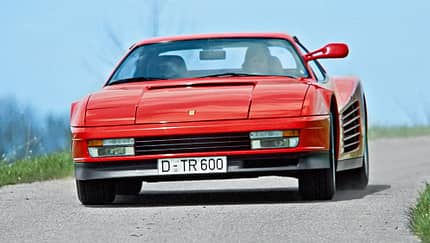 Ferrari Testarossa auto motor und sport 11/1985