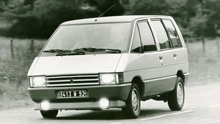 Renault Espace I Test auto motor und sport 4/1985