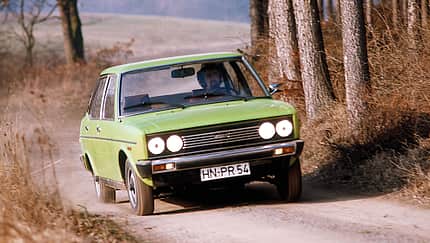 Fiat 131 Mirafiori Test auto motor und sport 6/1975