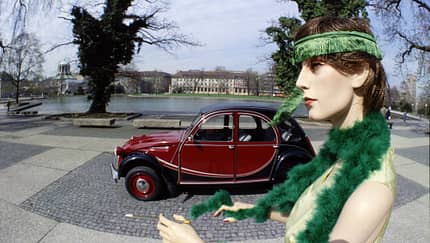 Citroen 2CV Charleston auto moto rund sport 21/1981