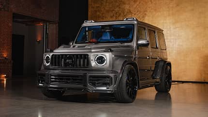 Mercedes G-Klasse Performmaster G805 Sterling Brushed