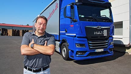 Rudolf Müller Spediteur aus Mehren/Eifel