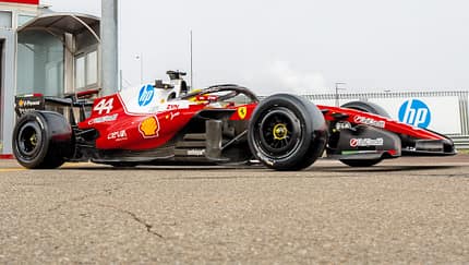 Ferrari - Pirelli - Reifentest - Fiorano - 2026