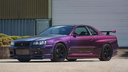 04/2026, Nissan, Skyline, GT-R, R34, Auktion, Youngtimer, Sportwagen Nissan Skyline GT-R (1999)