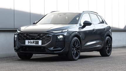 Der neue Audi Q3 mit H&R Tieferlegungsfedern