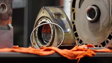 Rotor Wankelmotor Mazda 787B