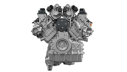 Horse V6-Hybrid-Motor