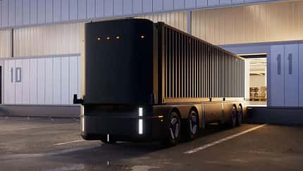 Humble Robotics Selbstfahrender LKW-Anhänger