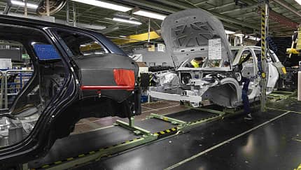 04/2026, Volvo EX60 Produktion Fertigung Werk Torslanda Gigacasting Volvo EX60 Produktion Fertigung Werk Torslanda Gigacasting