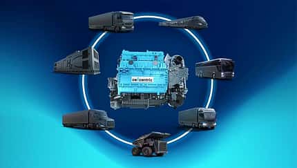 Cellcentric Brennstoffzelle Lkw