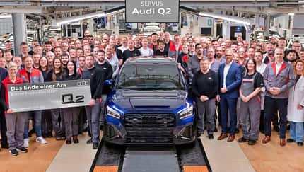 Audi A1 und Q2 werden eingestellt