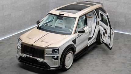 Zeekr X9 von Mansory