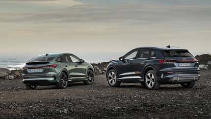 Audi Q4 E-Tron Modellpflege 2026