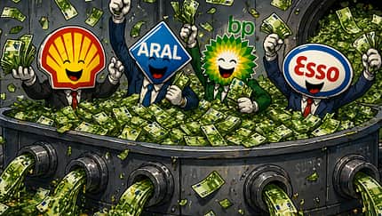 Mineralölkonzerne Margen