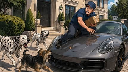 Paketbote Urteil Porsche