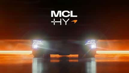 McLaren  MCL-HY Teaser